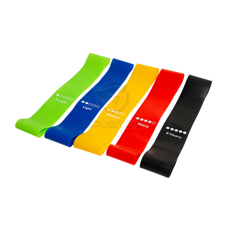 미니 루프 저항 밴드