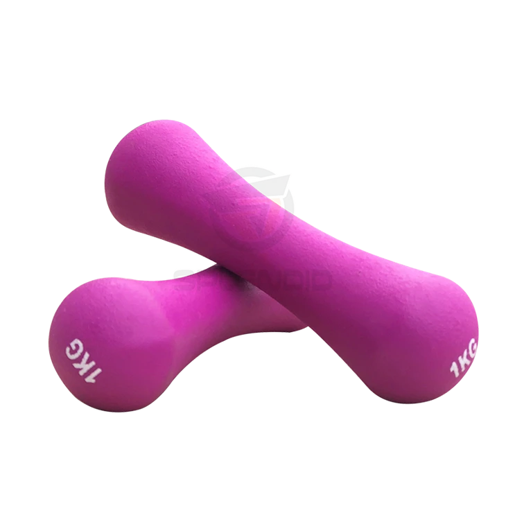 Neoprene Covered Dumbbells